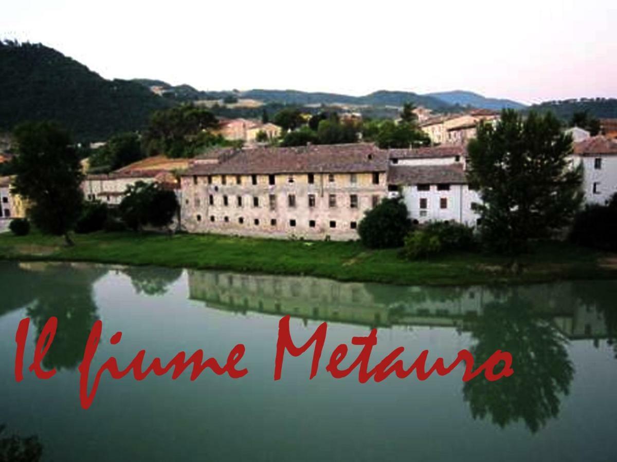La Finestra Sul Fiume Fossombrone Exterior foto